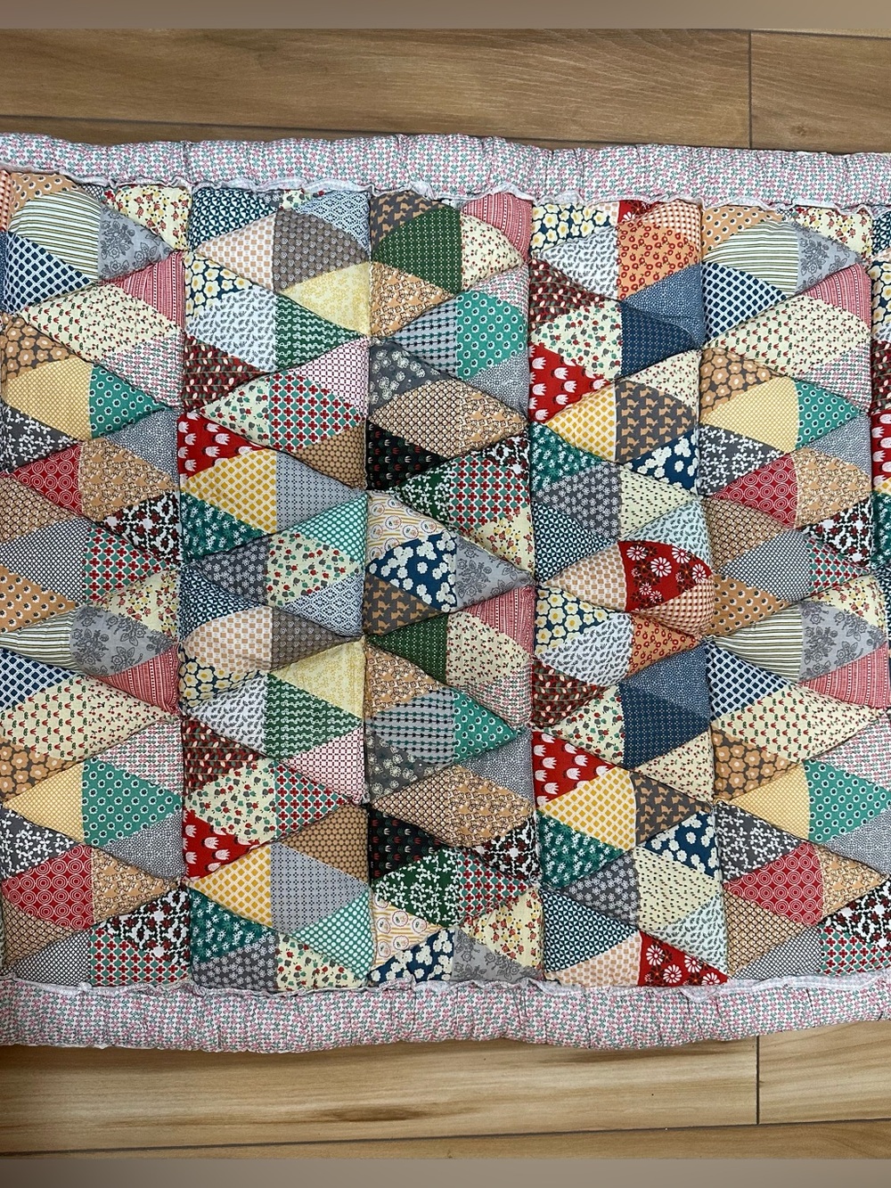 Funny Fuzzy Couch Cover Anti Slip 70x150cm/27.6x59.1" Cottage Chic Quilted NEW - Picture 4 of 8